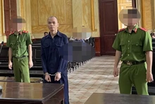 Tòa án nhân dân Thành phố Hồ Chí Minh mở phiên tòa xét xử và tuyên phạt bị cáo Lê Phùng Biển. (Ảnh: ENV) 