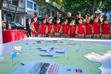 Chiều 18/12, Báo Nhân Dân khai mạc Triển lãm tương tác “Những trận đánh nổi tiếng, những vị tướng tài danh”. 