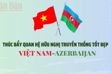 [Infographic] Thúc đẩy quan hệ hữu nghị truyền thống tốt đẹp giữa Việt Nam và Azerbaijan 