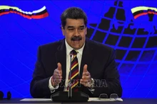 Tổng thống Venezuela Nicolas Maduro. (Ảnh: AFP/TTXVN)