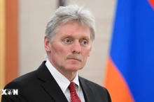 Người phát ngôn Điện Kremlin Dmitry Peskov. (Ảnh: AFP/TTXVN)