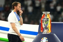 HLV Gareth Southgate vẫn chưa thể có được danh hiệu vô địch EURO cùng tuyển Anh. (Ảnh: Reuters) 