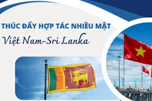 [Infographic] Thúc đẩy hợp tác nhiều mặt Việt Nam-Sri Lanka