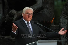 Tổng thống Đức Frank-Walter Steinmeier. (Ảnh tư liệu: PAP/TTXVN)