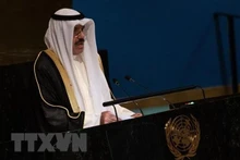 Thủ tướng Kuwait Sheikh Ahmad Nawaf Al-Ahmad Al-Sabah. Ảnh: AFP/TTXVN