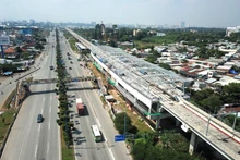 Vốn đầu tư thực hiện của khu vực nhà nước tăng mạnh so các khu vực khác cho thấy quyết tâm, nỗ lực của Chính phủ, các bộ, ngành và địa phương trong việc đẩy mạnh giải ngân vốn đầu tư công ngay từ các tháng đầu năm. (Ảnh minh họa: MPI)