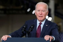 Tổng thống Mỹ Joe Biden đã hết cách ly. (Ảnh: Reuters)