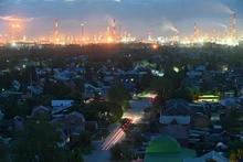 Một cơ sở lọc dầu của Nga ở Omsk. (Ảnh minh họa: Reuters)