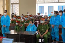 Các bị cáo trong vụ án.