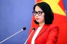 Người phát ngôn Bộ Ngoại giao Phạm Thu Hằng. (Ảnh: BỘ NGOẠI GIAO) 