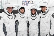 Các phi hành gia của sứ mệnh Fram2. (Nguồn ảnh: SpaceX)
