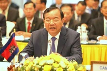 Ông Prak Sokhonn. (Ảnh: TTXVN) 