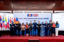 Các đại biểu tham dự hội nghị. (Ảnh: Bộ Ngoại giao)