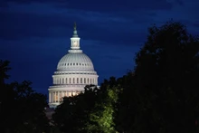 Quang cảnh Điện Capitol, Washington, D.C., Mỹ. (Ảnh: Reuters)