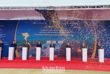 Quảng Bình khởi công dự án cao tốc bắc-nam đoạn Bùng-Vạn Ninh