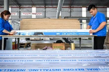 Nền kinh tế Việt Nam được ADB dự báo tăng trưởng ở mức 6,0% trong năm 2024. (Ảnh minh họa: THÀNH ĐẠT) 