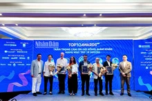 Hội đồng Giám khảo Giải thưởng gồm các kiến trúc sư, chuyên gia uy tín trong và ngoài nước.