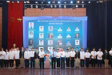 Đội tuyển học sinh giỏi Hà Nội tham dự Kỳ thi chọn học sinh giỏi quốc gia môn Toán (Ảnh: Sở GD&ĐT Hà Nội)