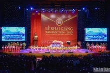 Học viện Hành chính quốc gia khai giảng năm học 2024-2025 (Ảnh: THẾ ĐẠI)
