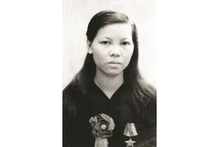 Dũng sĩ Võ Thị Trong, năm 17 tuổi. Ảnh | NVCC