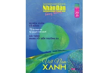Đón đọc Nhân Dân hằng tháng Tết Ất Tỵ số 333 (tháng 1/2025)