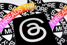 Logo của Threads. Ảnh: Reuters