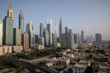 Toàn cảnh thành phố Dubai, năm 2021. (Ảnh: Reuters)