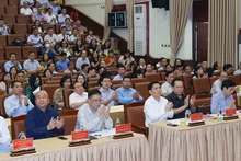 Các đại biểu dự Hội nghị. 