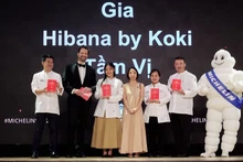 Những ngôi sao Michelin góp phần xác lập vị thế ẩm thực Việt.