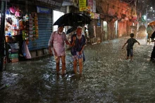 Đường phố tại thủ đô Dhaka, Bangladesh, ngày 24/10/2022. (Ảnh: Reuters)