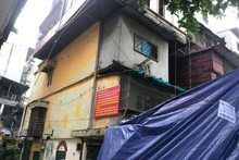 Đơn nguyên 3 nhà C8 tập thể Giảng Võ.