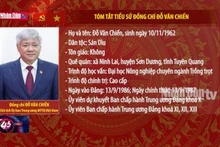 Tóm tắt tiểu sử đồng chí Đỗ Văn Chiến