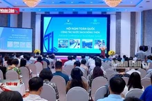 Tháo gỡ khó khăn chương trình nước sạch nông thôn