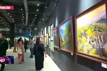 Triển lãm mỹ thuật toàn quốc về lực lượng vũ trang