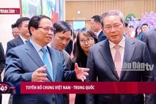 Tuyên bố chung Việt Nam - Trung Quốc
