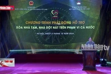 Huy động gần 6.000 nghìn tỉ đồng hỗ trợ mái ấm cho đồng bào tôi