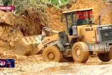 Hà Giang: Thông xe tuyến quốc lộ 2, đoạn qua huyện Bắc Quang