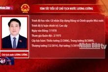 Tóm tắt tiểu sử Chủ tịch nước Lương Cường
