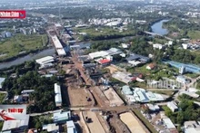 Thi đua đẩy nhanh tiến độ dự án vành đai 3
