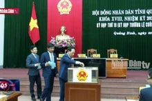 Quảng Bình: Ông Trần Phong được bầu giữ chức Chủ tịch Ủy ban nhân dân tỉnh
