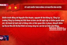 Kỷ luật, đề nghị kỷ luật một số đảng viên vi phạm