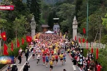 Sôi nổi giải chạy "Yên Tử Heritage 2024 - Chạm vào vùng di sản"