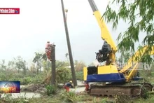 Đẩy nhanh tiến độ khắc phục hậu quả bão số 6