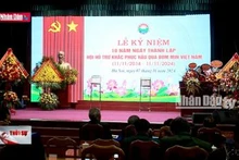 10 năm chung tay khắc phục hậu quả bom, mìn chiến tranh