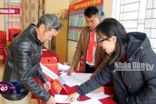 Quảng Ninh: Cử tri bầu cử trưởng thôn, bản, khu phố nhiệm kỳ 2025 - 2027