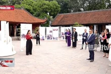 Khai mạc Triển lãm hành động vì cộng đồng - Human ACT Prize 2024