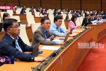 Thông qua Luật sửa đổi, bổ sung một số điều của Luật Bảo hiểm y tế