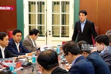 Xây dựng chương trình trọng tâm cải cách tư pháp đến hết nhiệm kỳ