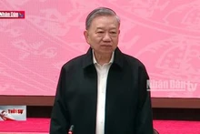 Tổng Bí thư làm việc với Ban Thường vụ Thành ủy Hà Nội