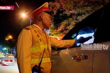 Hà Nội: Tăng cường xử lý vi phạm về nồng độ cồn dịp cuối năm